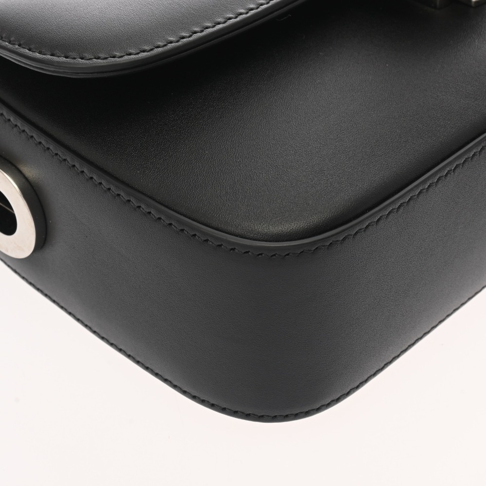 Gucci Bag GG Double Black Shoulder Leather - Picture 5 of 10